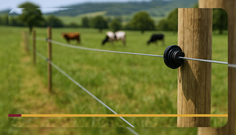 Arame para cerca elétrica: qual o melhor tipo