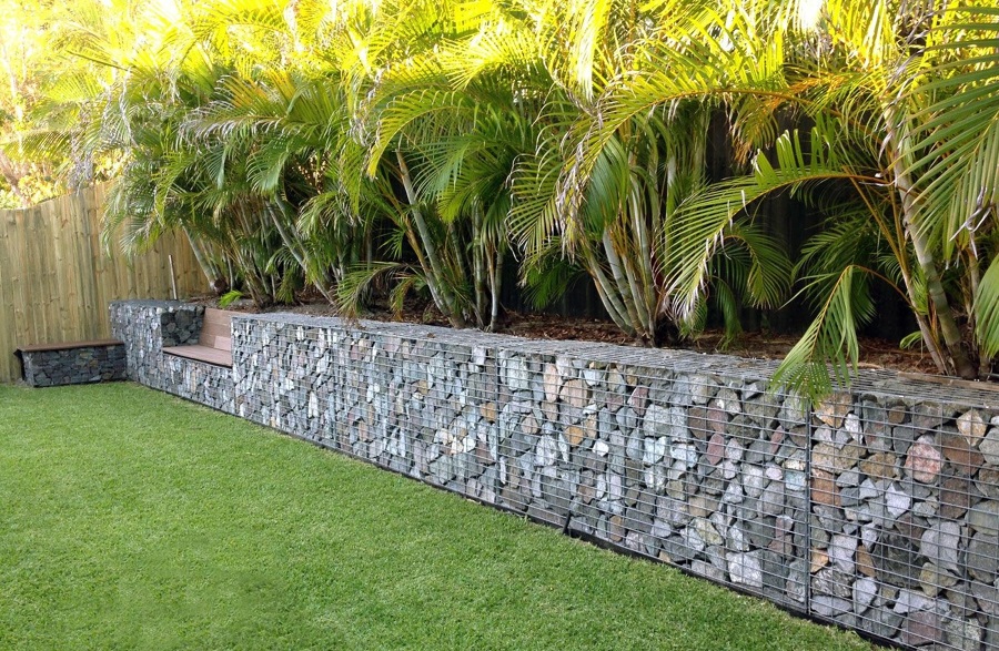 61 Ideias de decoração de jardim - Pedra São Tomé - Pedras Decorativas