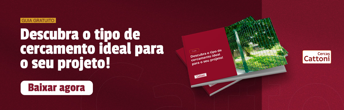 Guia: Tipo ideal de cercamento | Baixar agora Cattoni Guia: Tipo ideal de cercamento | Baixar agora Cattoni