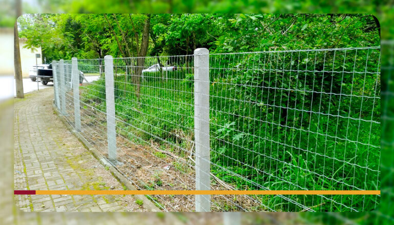 Tela para Cercar Terreno: qual escolher para cada tipo de projeto